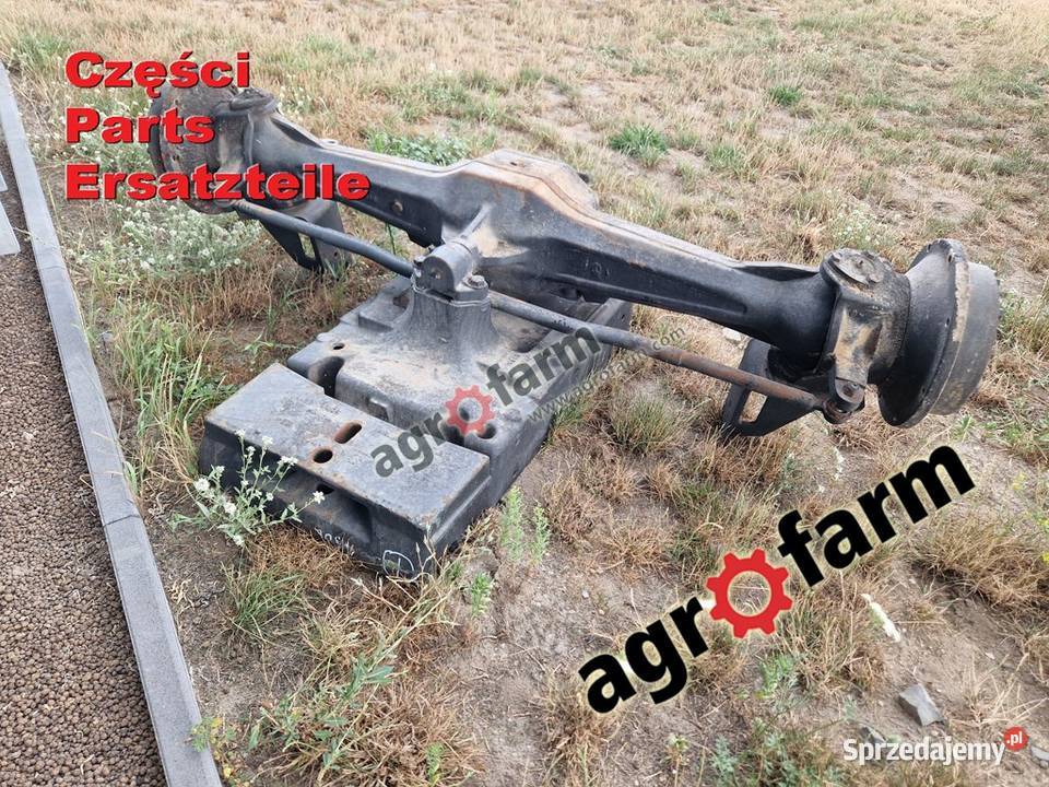 Ford 7740 części skrzynia biegów silnik most