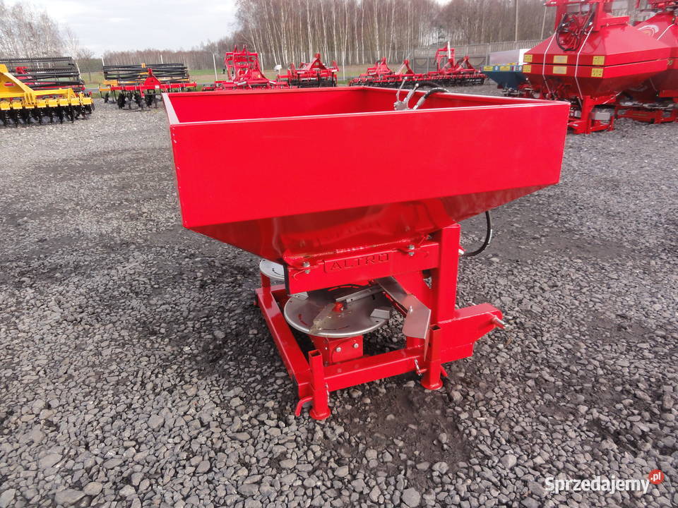 Rozsiewacz Nawozów Jednokomorowy Dwutarczowy łódzkie Tomaszów Mazowiecki
