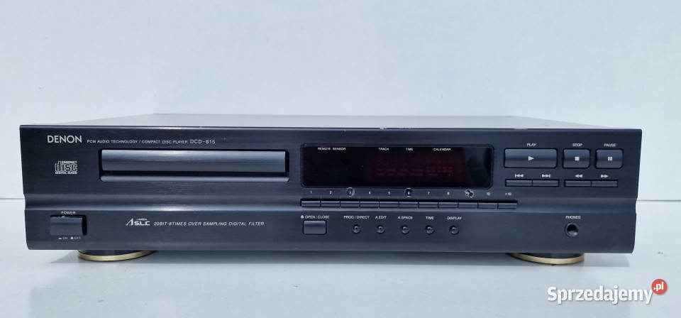 odtwarzacz kompaktowy CD DENON DCD615 DCD 615 Międzychód