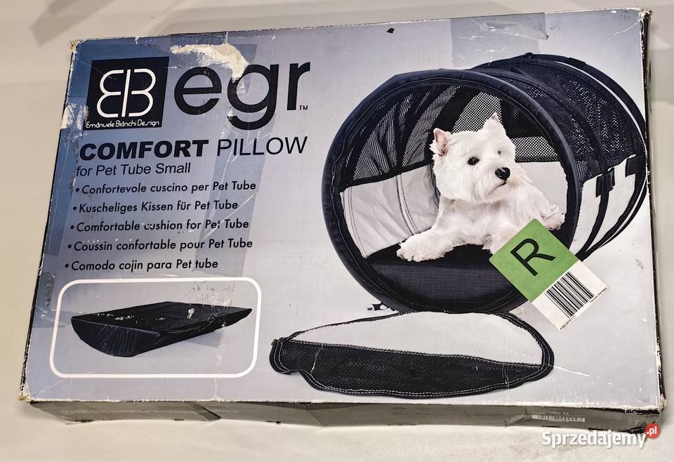 Poduszka komfortowa Petego Egr do Pet Tube Small Inczew