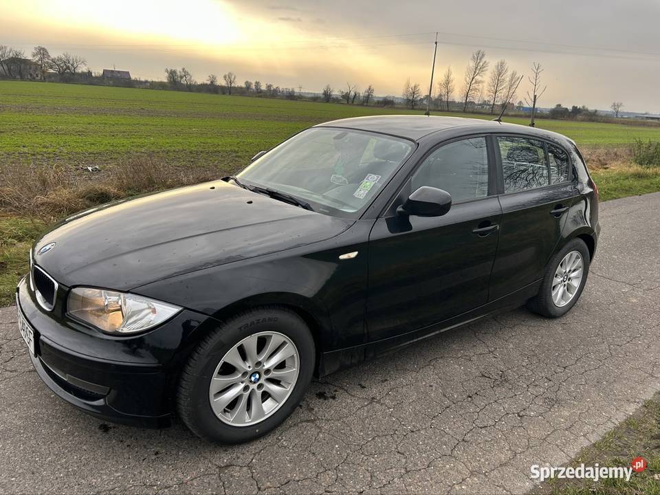 BMW 118i 2010r Gniezno