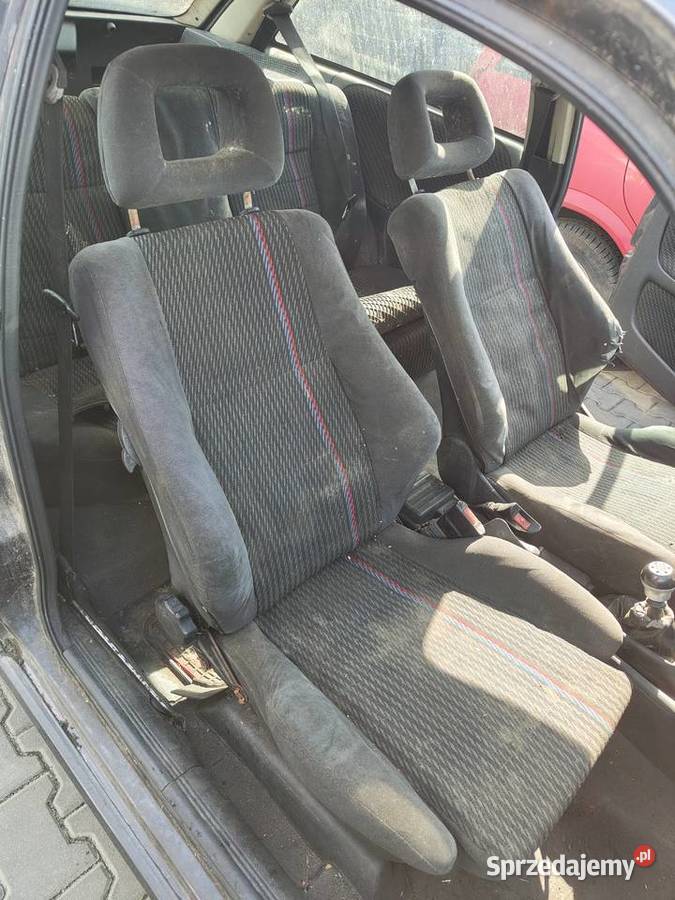Opel Astra F GSI Fotele Przednie Pozostałe Rawa Mazowiecka