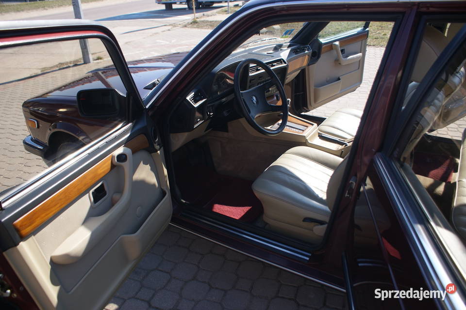 BMW 735i Kat1985r Stan Kolekcjonerski Import Rok produkcji 1985 Białystok