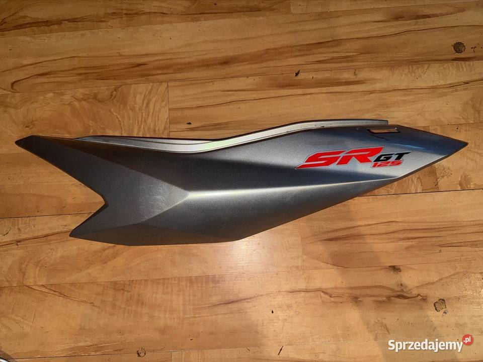 Owiewka boczek zadupek lewy Aprilia SR GT 125 wielkopolskie Ostrów Wielkopolski