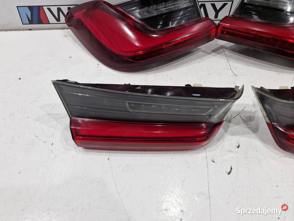 BMW G21 LCI LAMPY TYŁ KOMPLET EUROPA 7442758 Amortyzatory