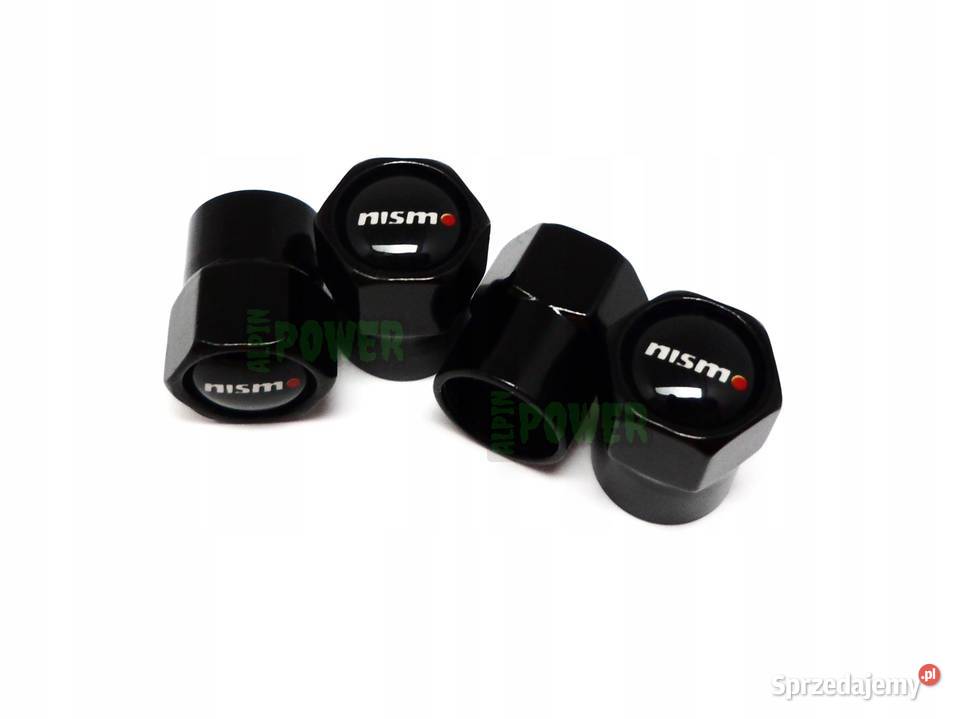 NISSAN NISMO Nakrętki Na Wentyle Czapki Do Opon
