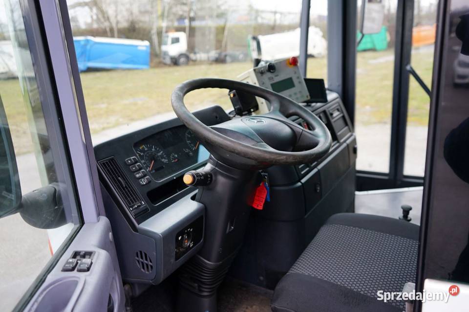 Mercedes Econic 1829 śmieciarka SEMAT Zoeller Nowiny sprzedam