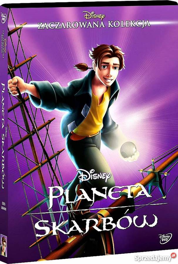 PLANETA SKARBÓW DISNEY ZACZAROWANA KOLEKCJA Kalisz