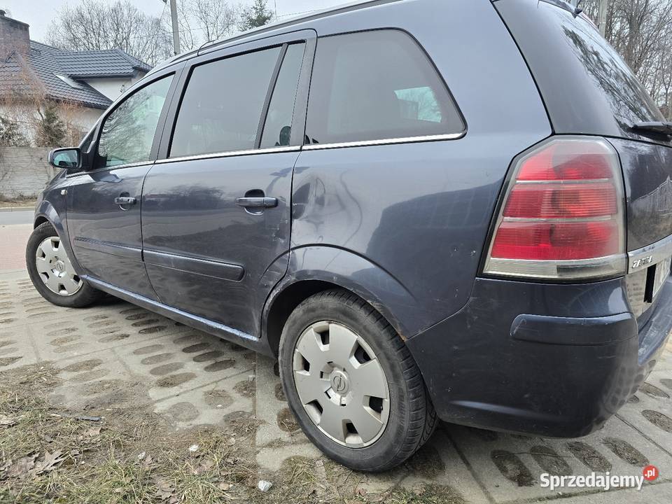 Opel zafira b manualna Warszawa sprzedam
