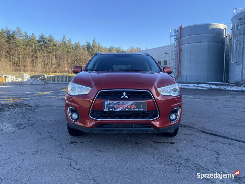 Mitsubishi ASX 18 did 116 klima full serwis bluetooth sprzedam