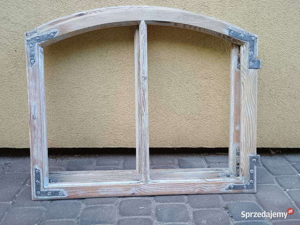 Skrzydła okienne zabytkowe Wągrowiec