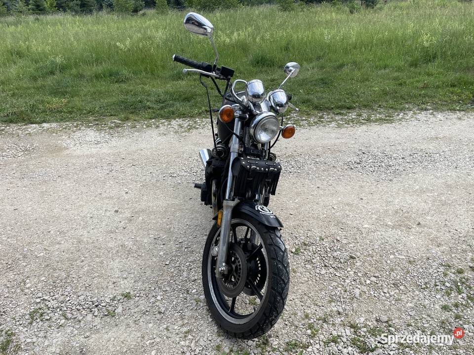Yamaha 750 maxis 1990 44 przebiegu zamienię na Busko-Zdrój