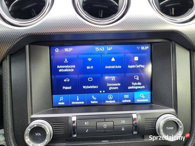 Fastback V6 37l 304Dokumentacja pochodzeniowa Mustang