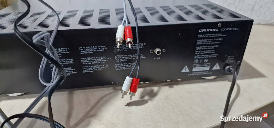 Grundig magnetofon deck CCF 8300 MK2 II Międzychód