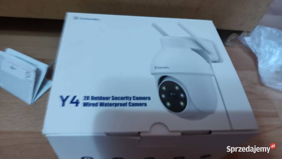 zewnętrzna kamera monitorująca GALAYOU Y4 2K Książ Wielkopolski
