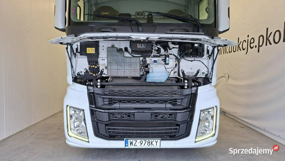 Ford F 127 TDCi E6d 180t centralny zamek