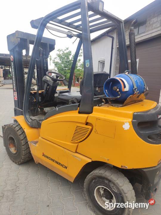 Wózek widłowy Jungheinrich Jungheinrich mazowieckie Kadłubska Wola sprzedam