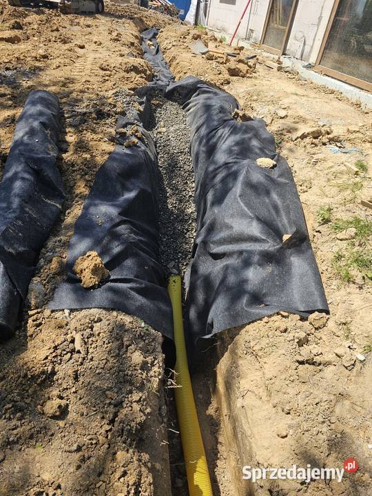 Wynajem mini koparki z operatorem Kraków