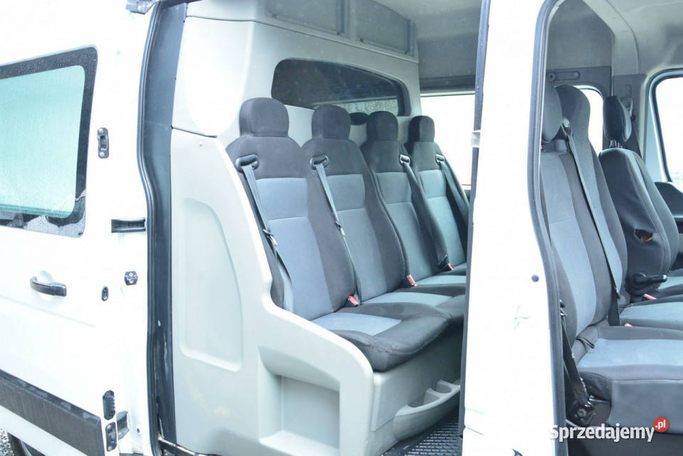 Renault Master Renault Master master 7 osobowy ABS Warszawa