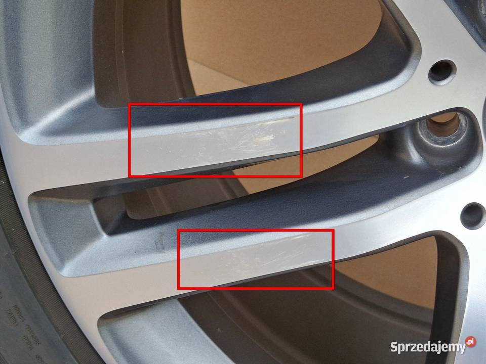 MERCEDES GLE W167 KOŁO FELGA ALUFELGA 20 5X112 Bieleń