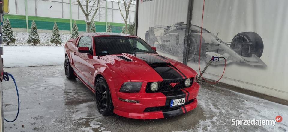 Ford Mustang GT V 46 V8 Rok produkcji 2007 Legionowo