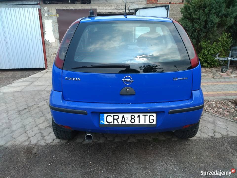 Opel Corsa C 1200cm3 Witowo