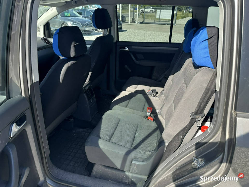 Volkswagen Touran 19 TDi 105 2007r sprawna klima 4/5 Touran Wrocław