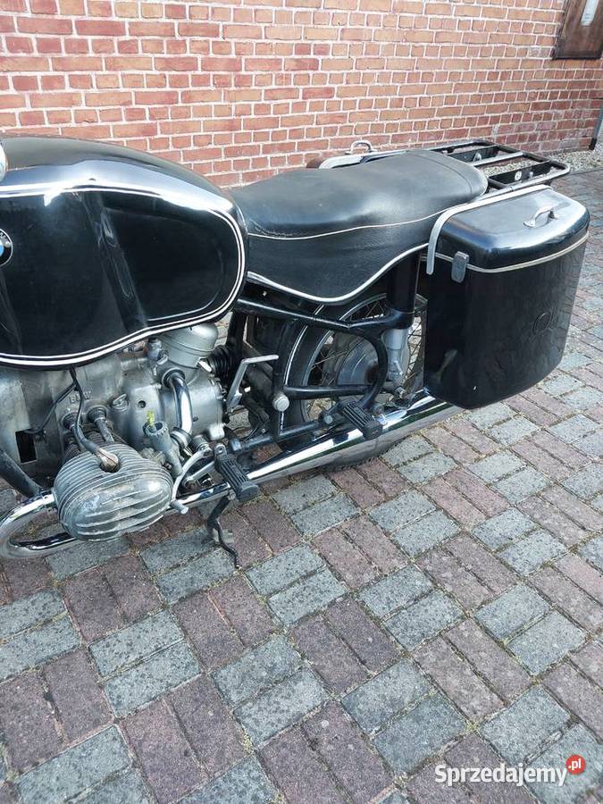 Bmw R502 zamiana na Awo Junak 500cm3 BMW dolnośląskie Olszyna