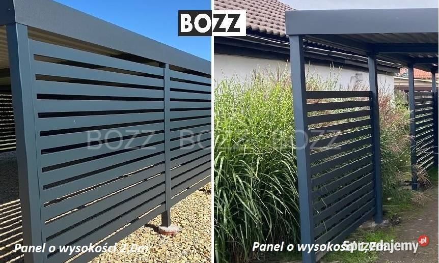 Wiata garażowa samochodowa carport producent Wrocław