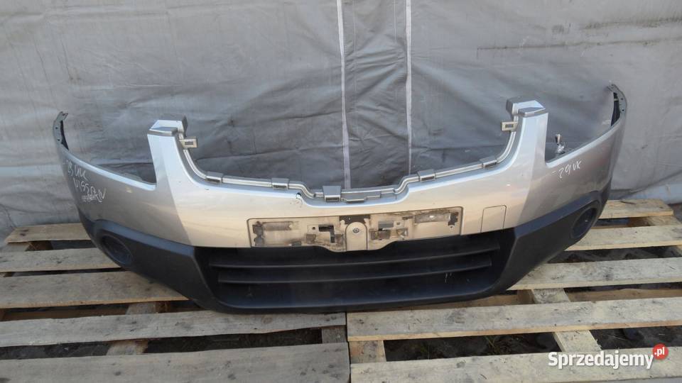 NISSAN QASHQAI I J10 09r zderzak przód osobowe Zestawy części blacharskich