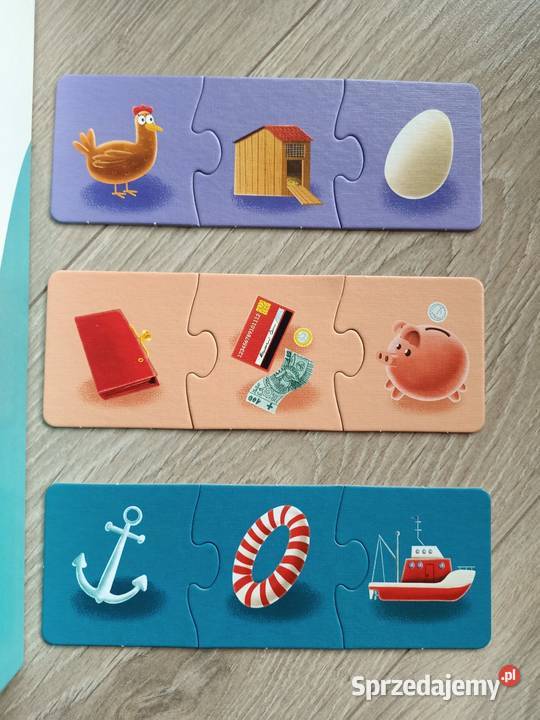 Skojarzenia Gra edukacyjna Trefl Trefl Płock