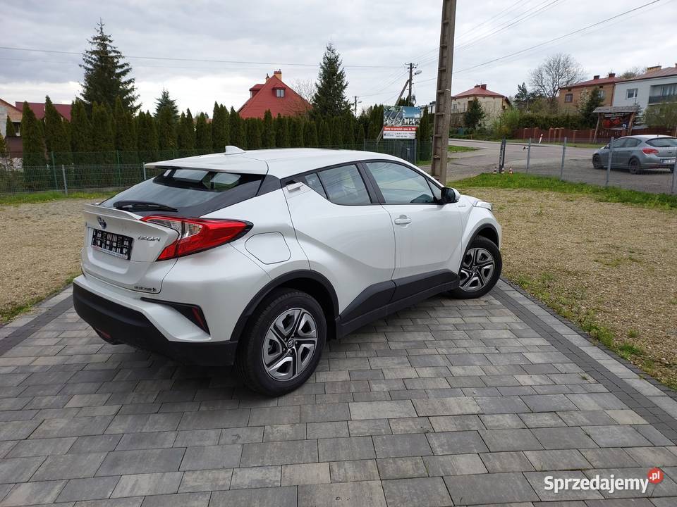 Nowa ELEKTRYCZNA Toyota CHR EV 13kWh100 Skóra Warszawa