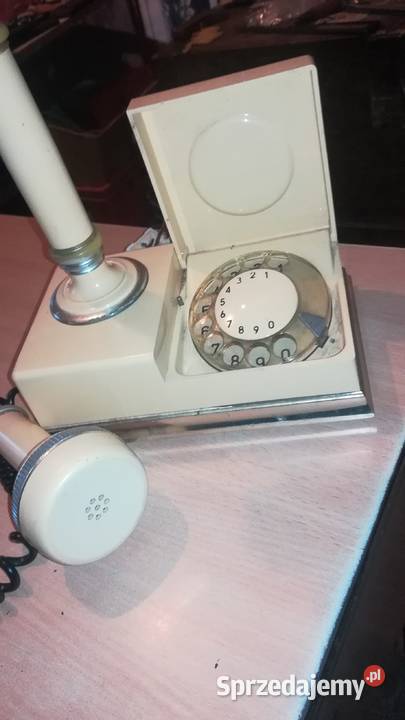 Stary telefon tarczowy Telkom Malwa stacjonarny Łódź sprzedam