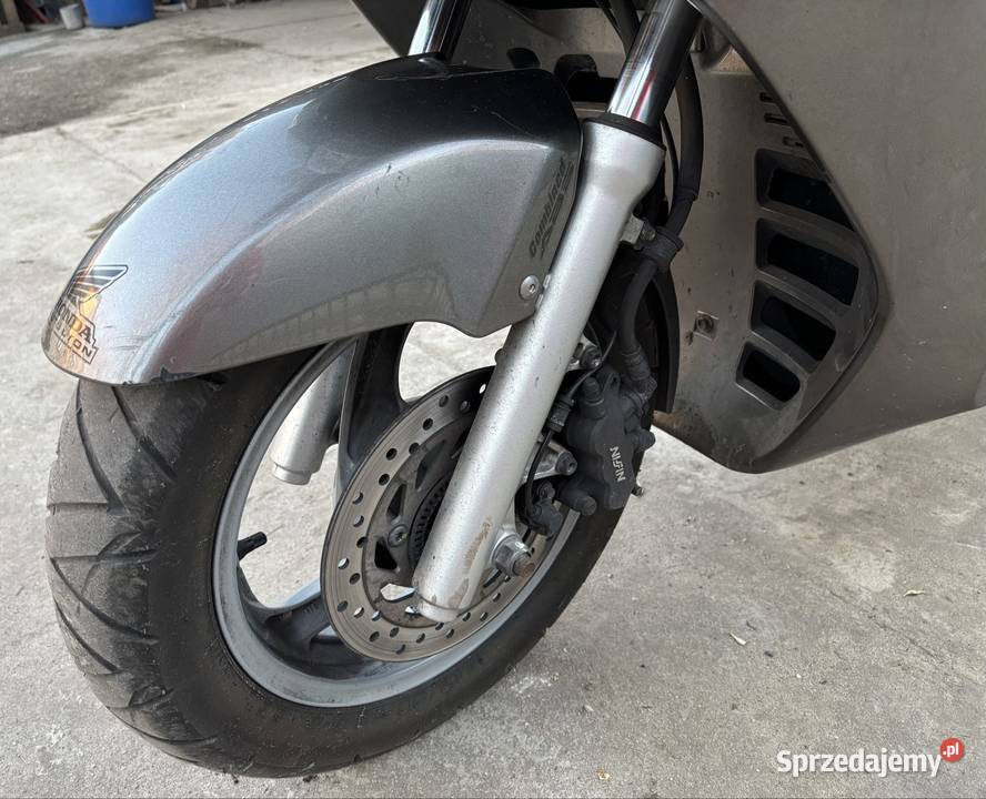 Honda SWing 125 2011 Kufer Skuter 16480km Gorzów Wielkopolski