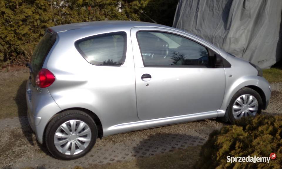 Toyota Aygo lpg gaz klimatyzacja Nowy Sącz