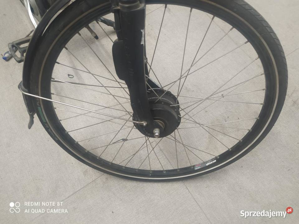 Rower elektryczny gazela łódzkie Proboszczowice