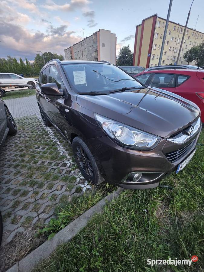 Hyundai ix35 20 BG benzyna+LPG Płock