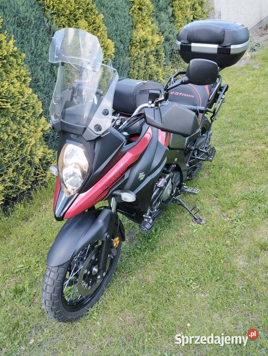 Suzuki V Strom 650xt 2019 650cm3 Suzuki Gliwice