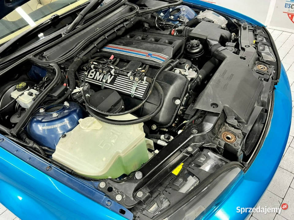 BMW 325 BMW 325 E46 Cabrio 2000 silnik 25 lubuskie