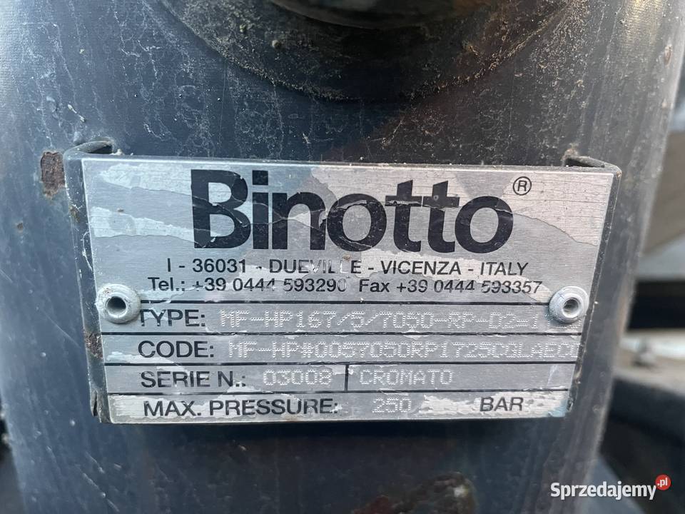 Naczepa wywrotka benalu Chlebno