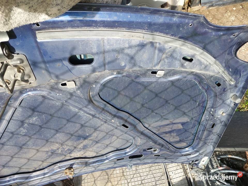 Maska Przód Volkswagen Polo 9n 2003 Rok produkcji 2003 Sucha Beskidzka