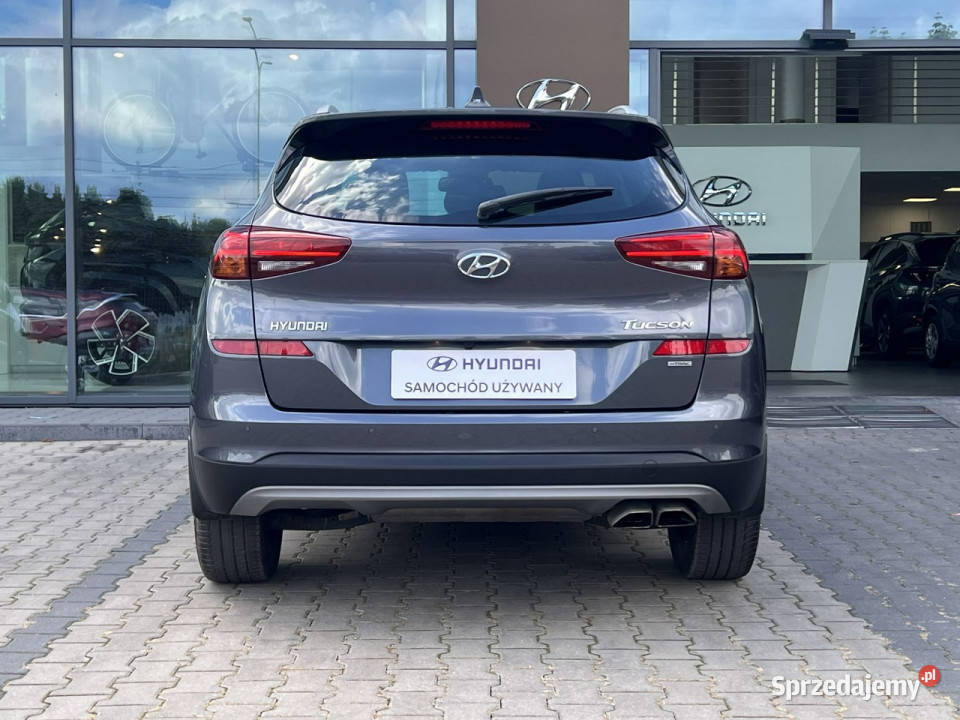 Hyundai Tucson 16 TGDi 4WD 7DCT 177 Style Salon gniazdo USB Tucson Piotrków Trybunalski