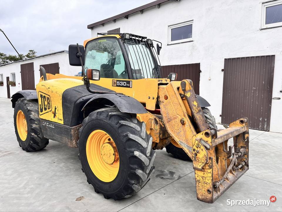 Ładowarka teleskopowa JCB 53070 Napęd 4x4 Mała Słońca