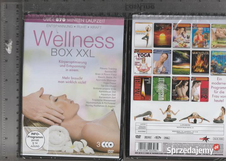 Wellness Box XXL 3 DVD
