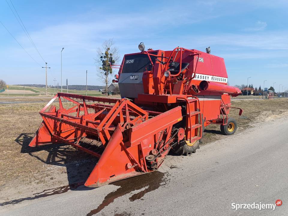 Massey Ferguson 206 z sieczkarnia zamiana Dragany