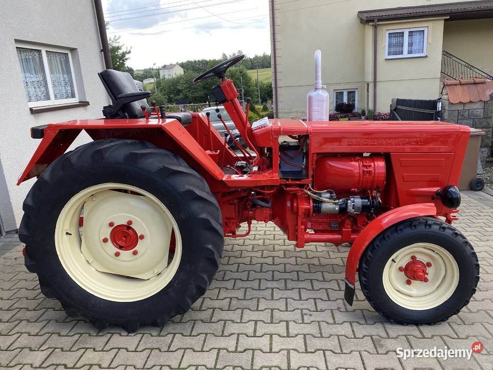 WŁADIMIREC T25 zarejestrowany z rewersem bez Lubcza