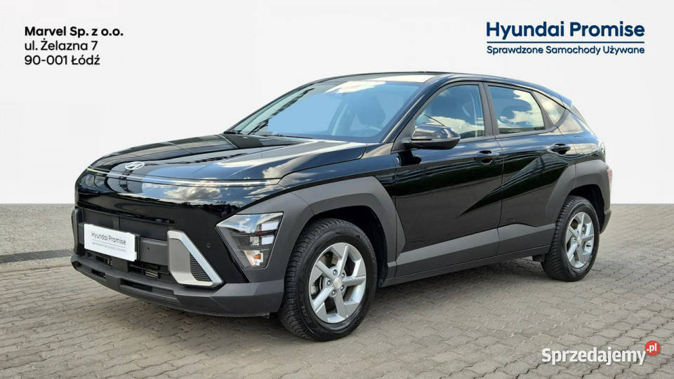 Hyundai Kona 10 TGDI 6MT 2WD 120 WersjaSmart komputer pokładowy Łódź