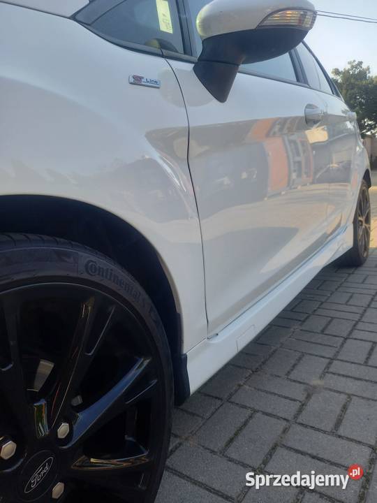 Ford Fiesta MK7 Ostrów Wielkopolski