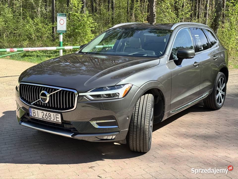 Volvo XC 60 T6 AWD Geartronic 8G Inscription Białystok sprzedam