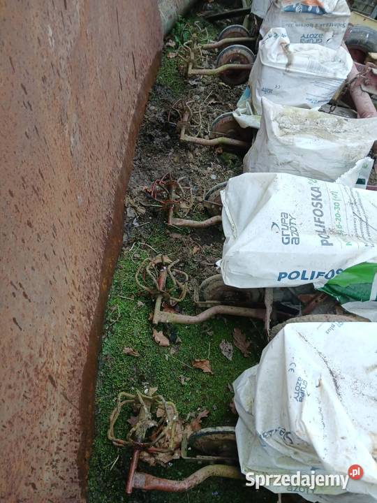 Siewnik do buraków AGROMET podkarpackie Ulucz